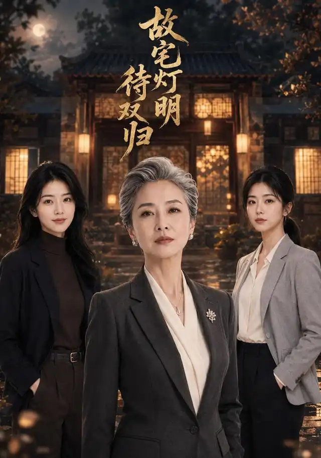 故宅灯明待双归（66集）AI短剧