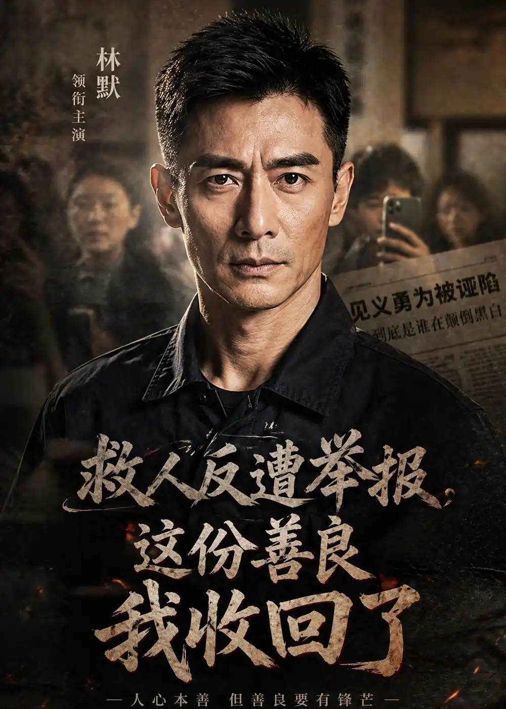救人反遭举报这份善良我收回了（39集）Ai短剧