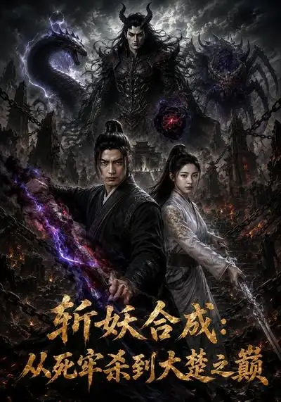 斩妖合成：从死牢杀到大楚之巅（60集）AI短剧