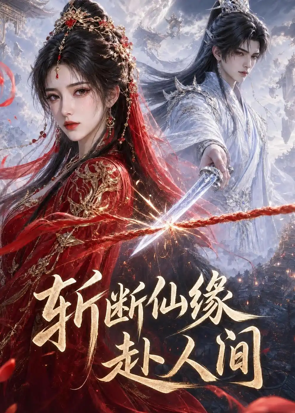 斩断仙缘赴人间（21集）