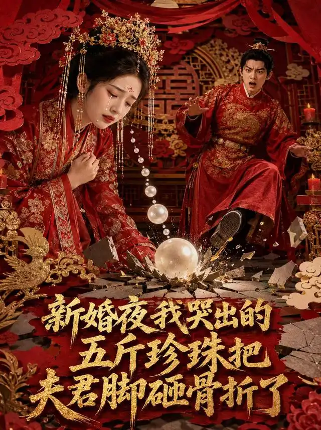 新婚夜，我哭出的五斤珍珠把夫君脚砸骨折了（50集）