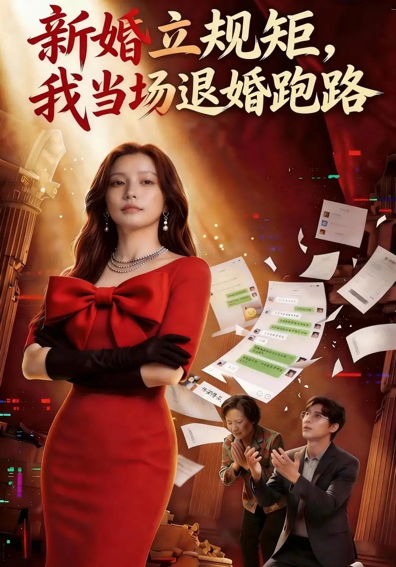 新婚立规矩我当场退婚跑路（52集）Ai短剧
