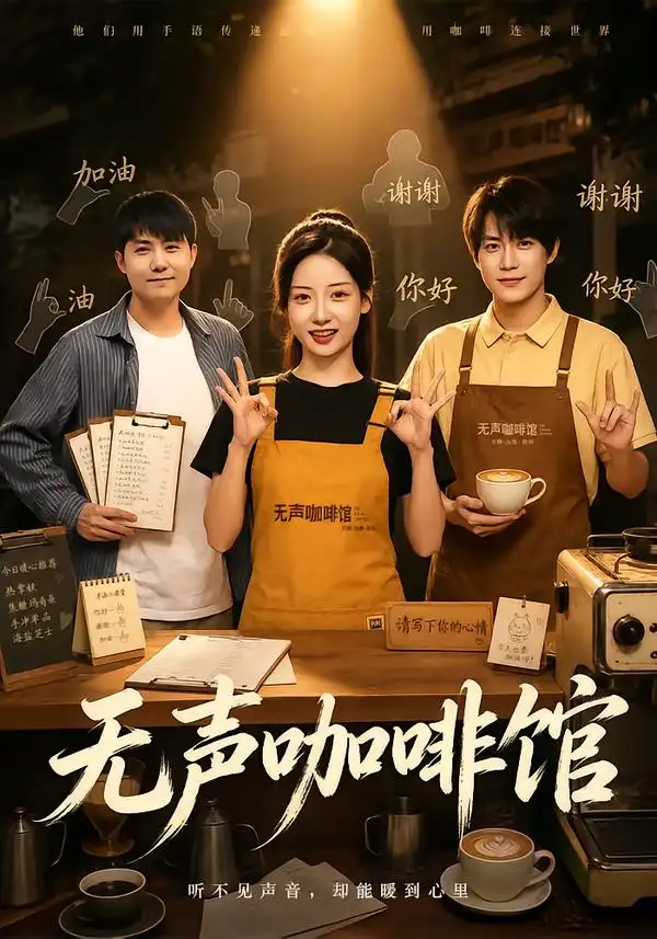 无声咖啡馆（41集）郭怡凡＆陈帅