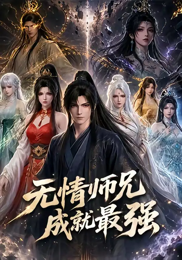 无情师兄成就最强（79集）动态漫