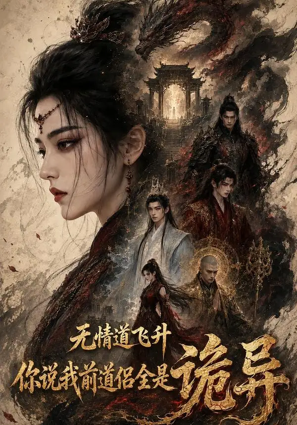 无情道飞升，你说我前道侣全是诡异（59集）