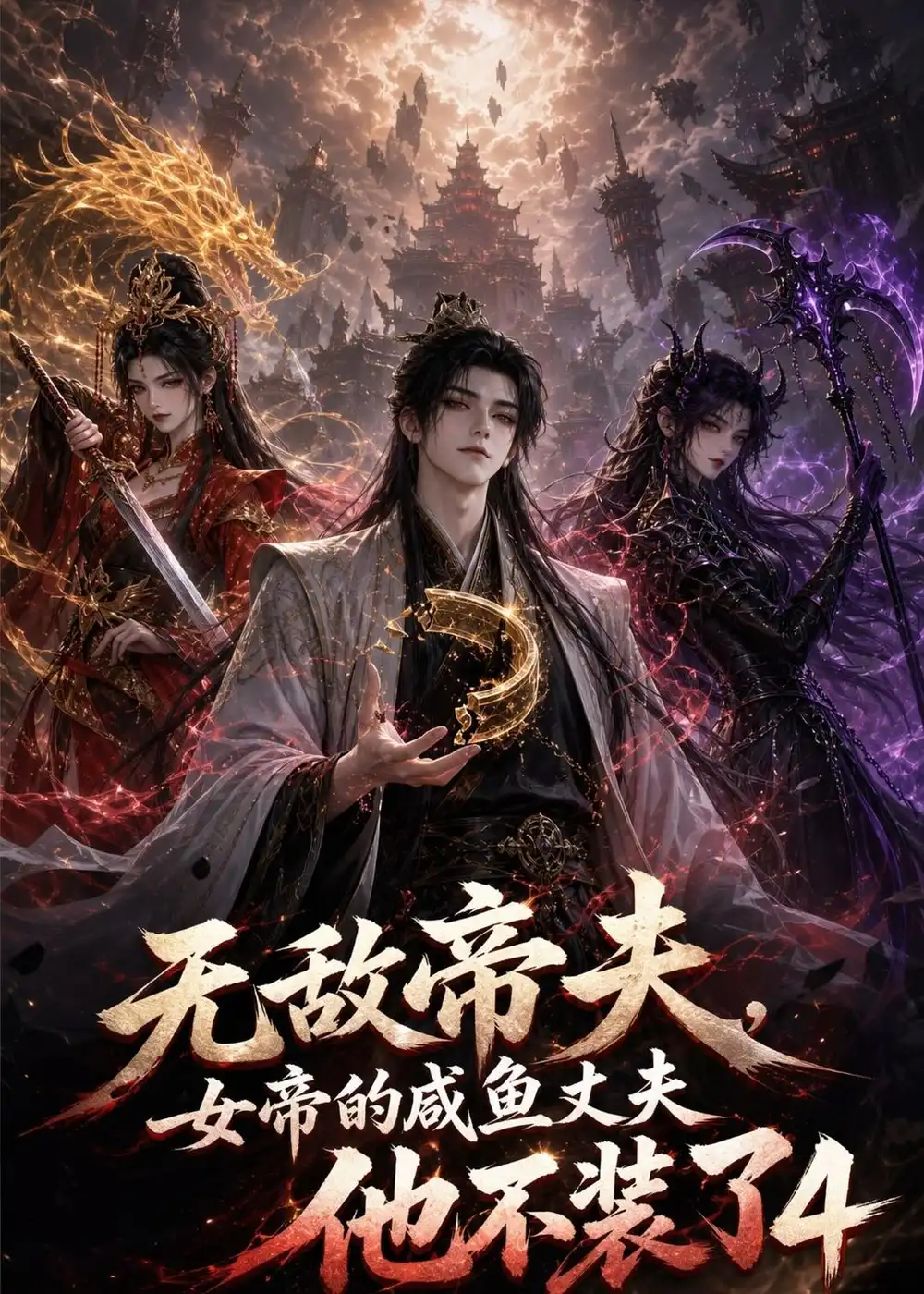 无敌帝夫，女帝的咸鱼丈夫他不装了4（94集）