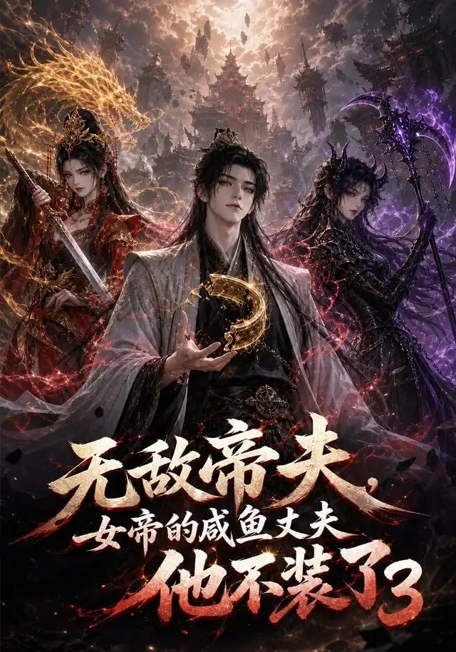 无敌帝夫，女帝的咸鱼丈夫仙不装了3（80集）Ai短剧
