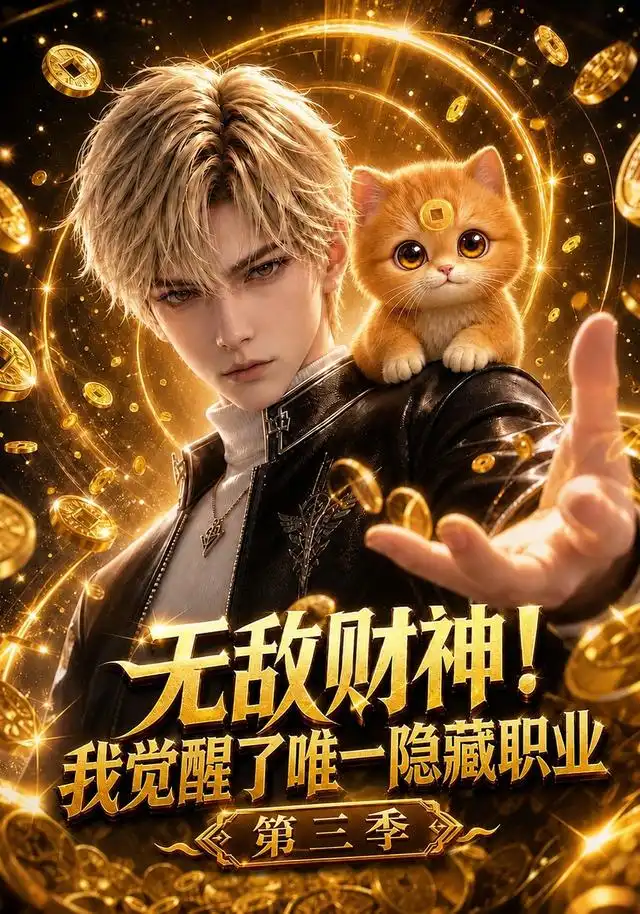 无敌财神！我觉醒了唯一隐藏职业第三季（118集）Ai短剧
