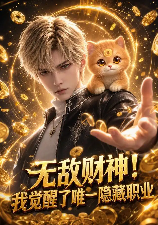 无敌财神！我觉醒了唯一隐藏职业（77集）Ai短剧