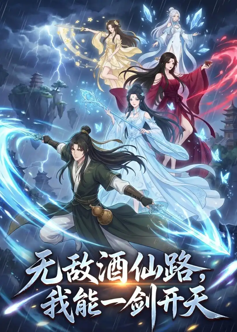 无敌酒仙路我能一剑开天（63集）动态漫