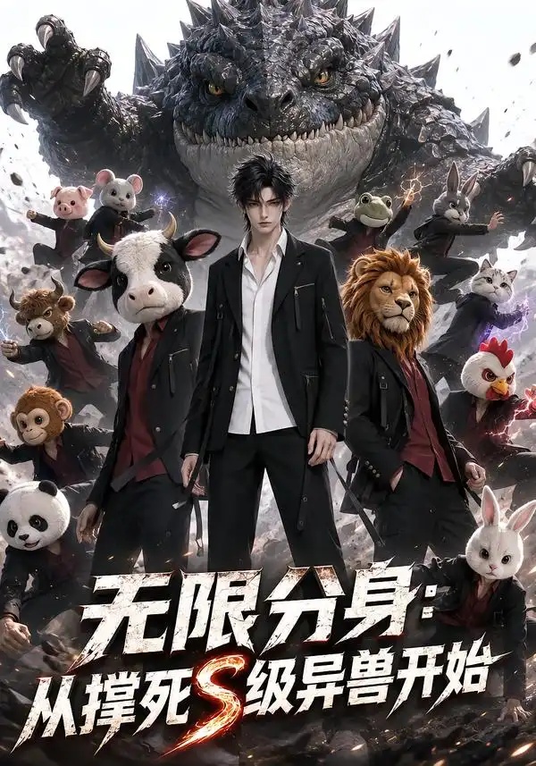 无限分身：从撑死S级异兽开始（131集）