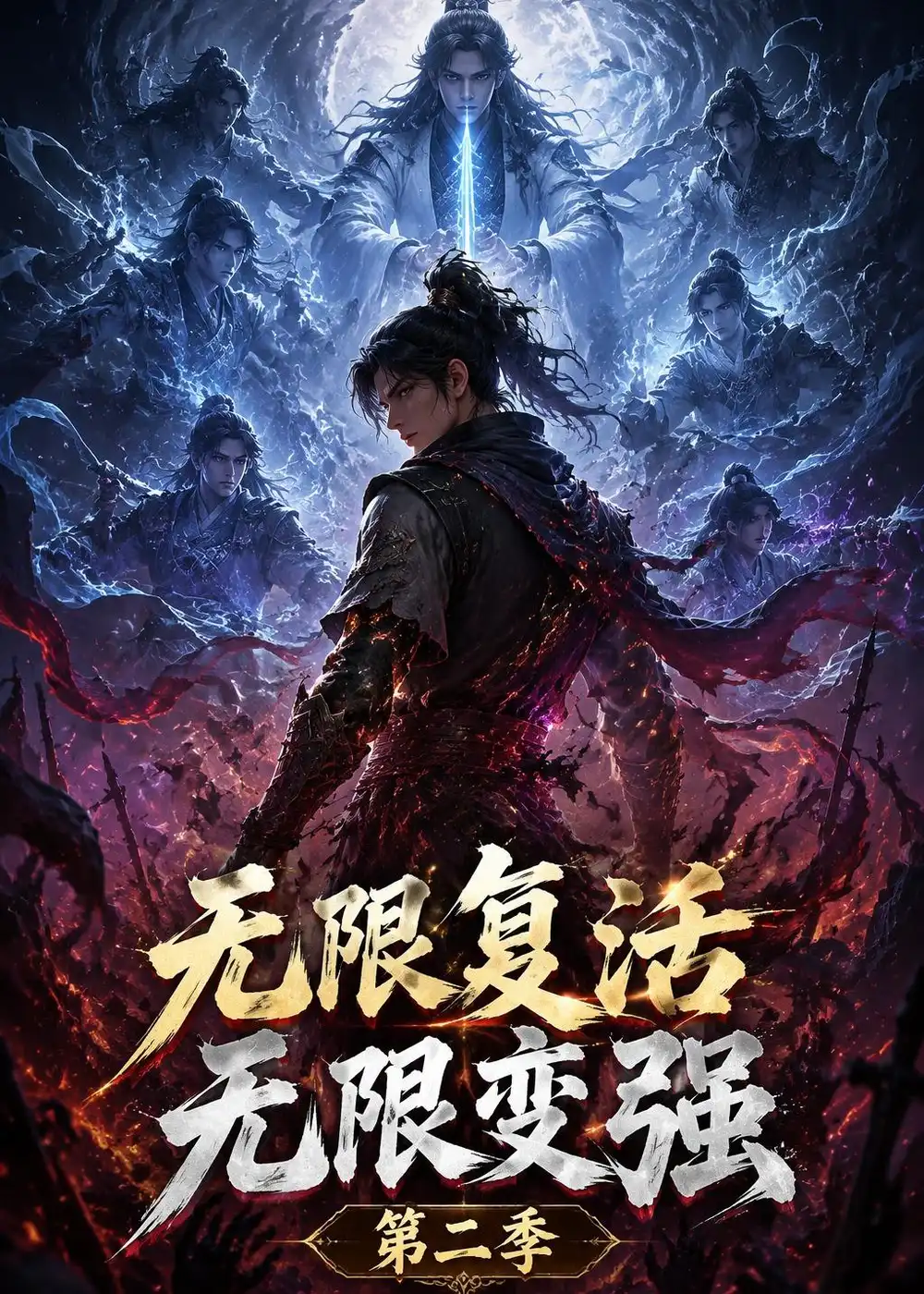 无限复活无限变强第二季（60集）动漫
