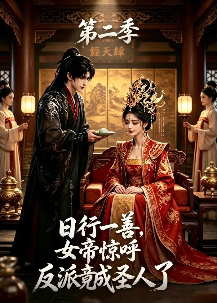 日行一善女帝惊呼反派竟成圣人了第二季（101集）动漫