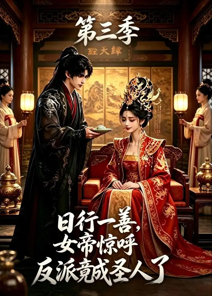 日行一善，女帝惊呼反派竟成圣人了第三季（75集）