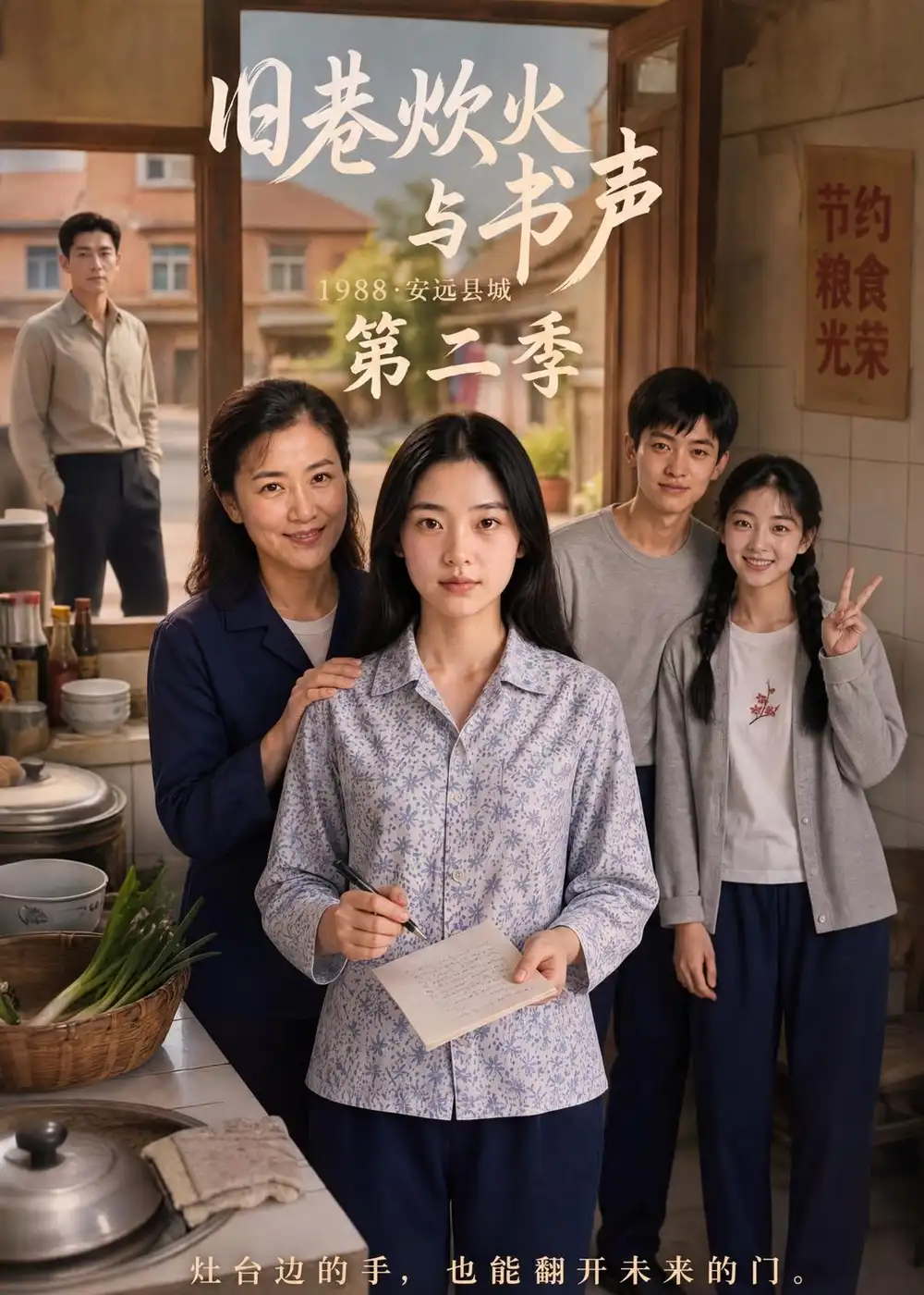旧巷炊火与书声第二季（118集）