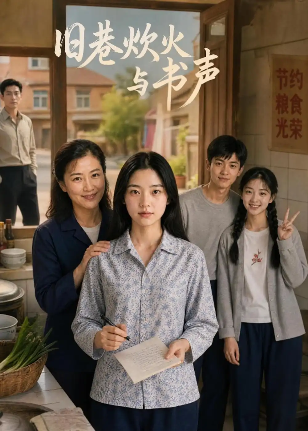 旧巷炊火与书声（108集）