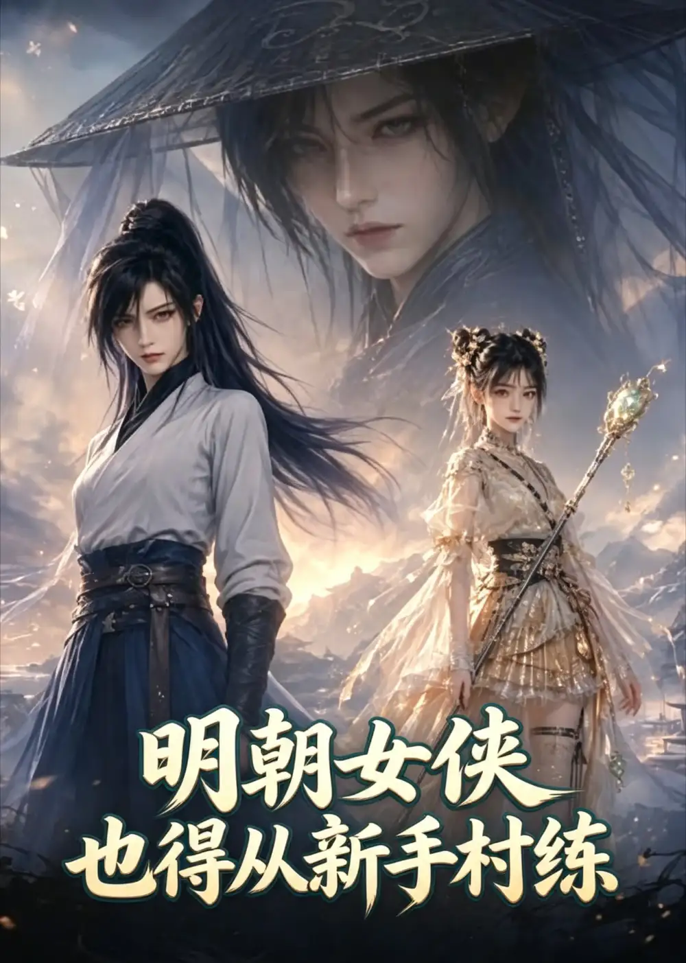 明朝女侠，也得从新手村练（45集）