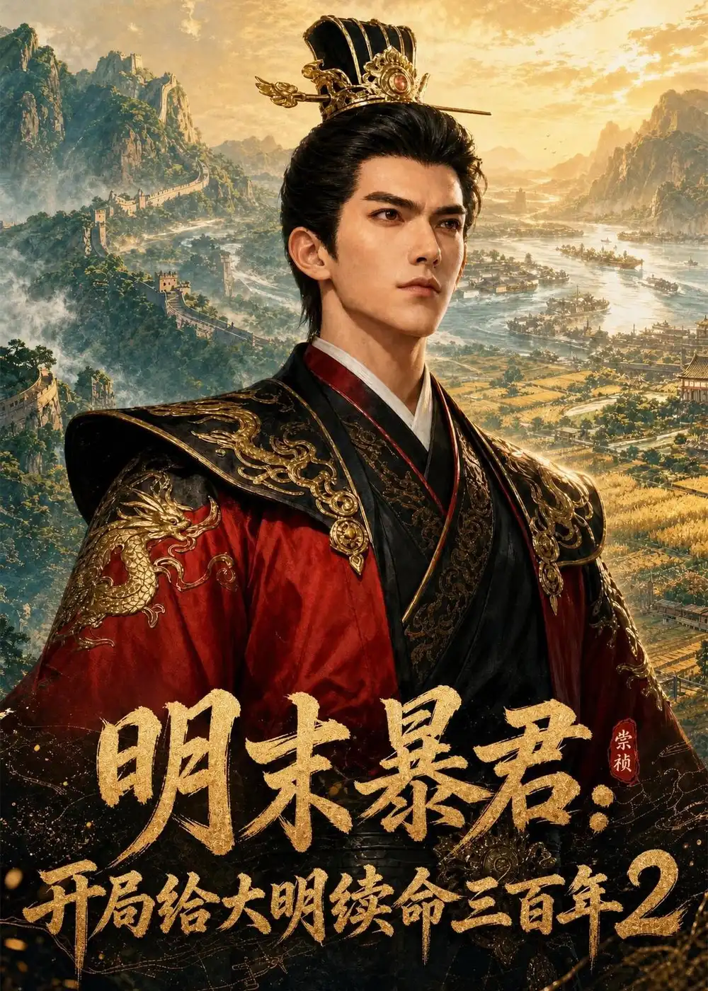 明末暴君开局给大明续命三百年2（54集）AI短剧