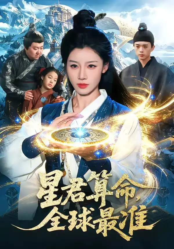星君算命，全球最准(109集)瑾萱