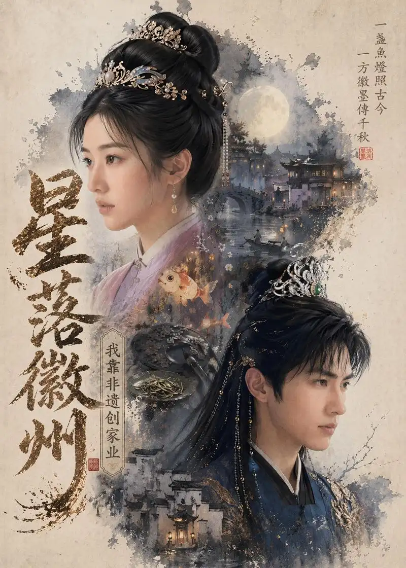 星落徽州：我靠非遗创家业（88集）