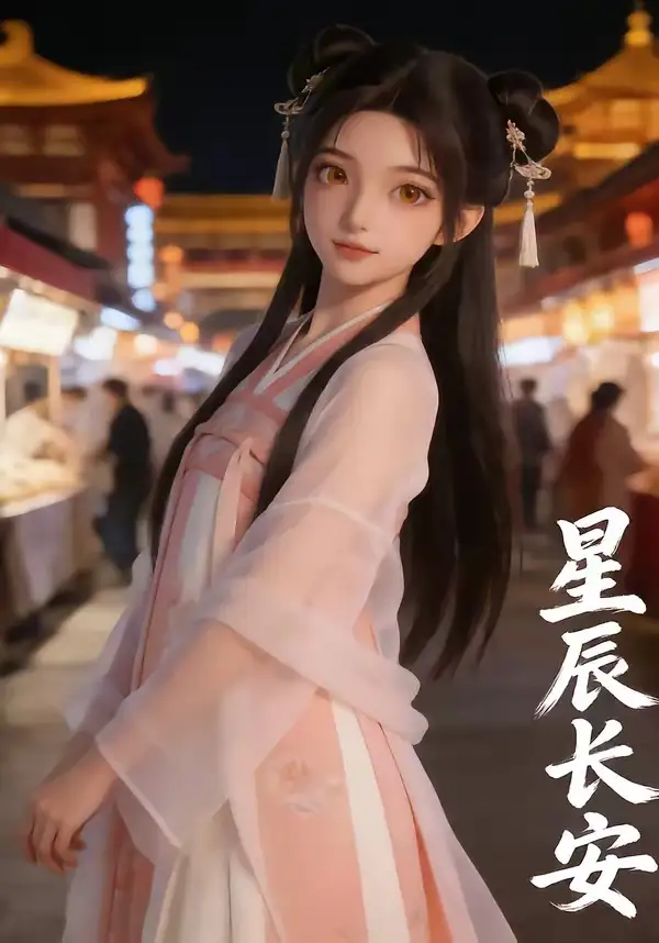 星辰长安（15集）Ai短剧