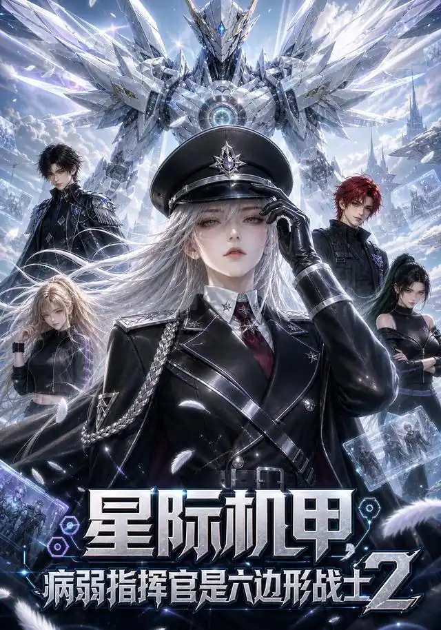 星际机甲，病弱指挥官是六边形战士（238集）Ai短剧