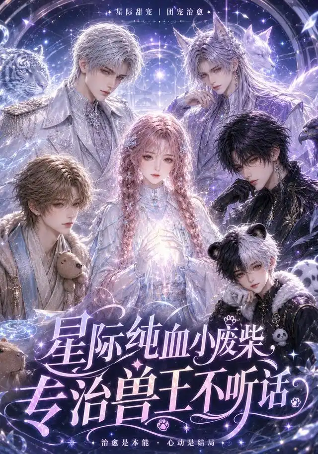 星际纯血小废柴专治兽王不听话（64集）AI短剧