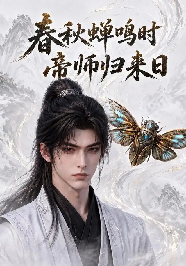 春秋蝉鸣时，帝师归来日（75集）AI短剧