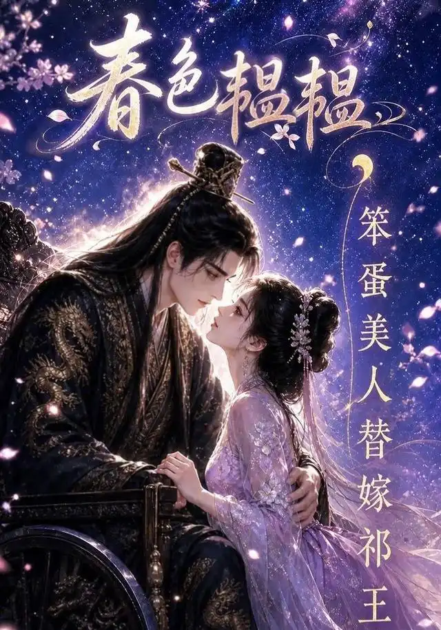 春色韫韫笨蛋美人替嫁祁王（91集）动漫