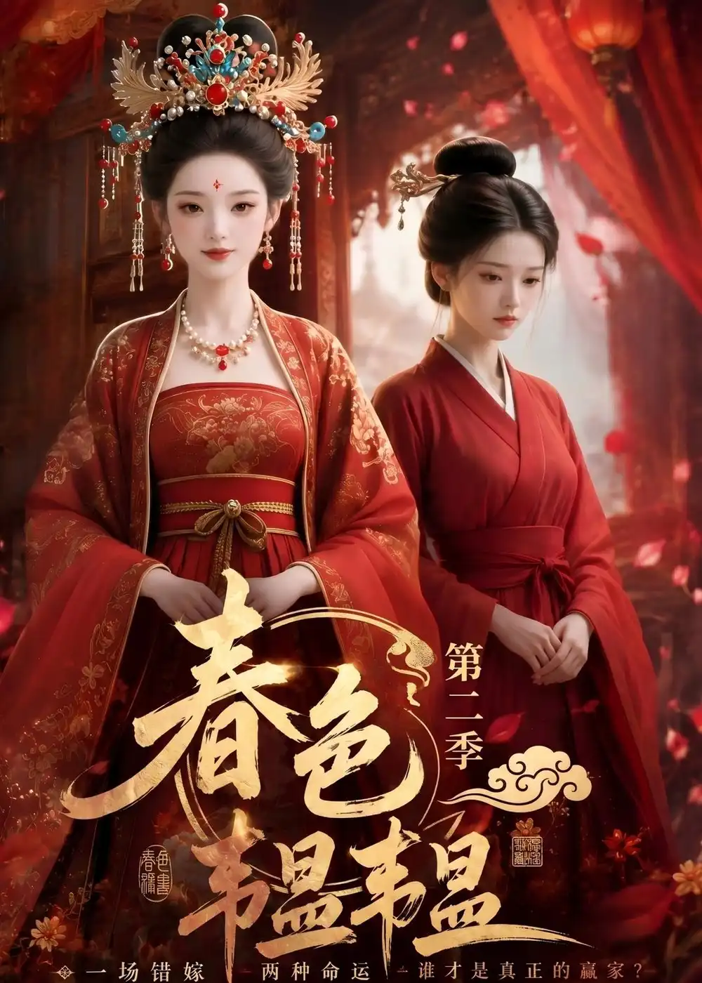 春色韫韫第二季（57集）AI短剧