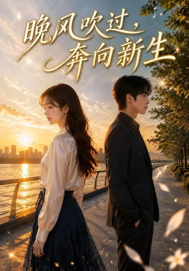 晚风吹过，奔向新生（35集）AI短剧