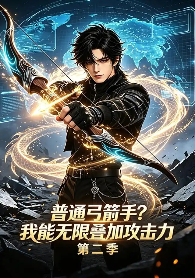 普通弓箭手？我能无限叠加攻击力第二季（77集）