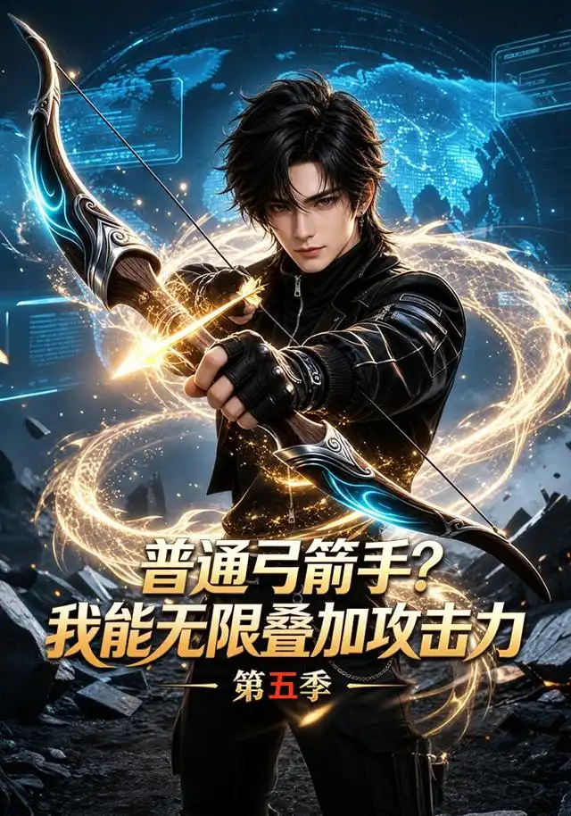 普通弓箭手？我能无限叠加攻击力第五季（117集）