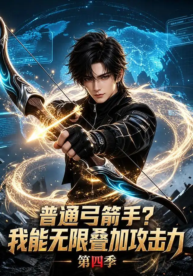 普通弓箭手？我能无限叠加攻击力第四季（108集）