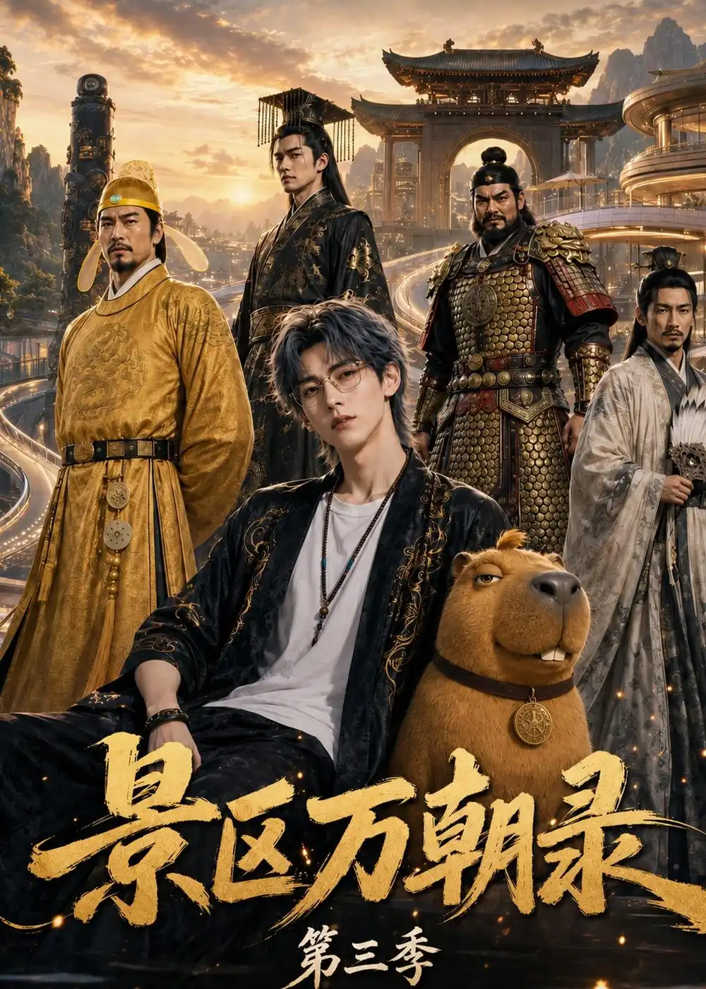 景区万朝录第三季（172集）