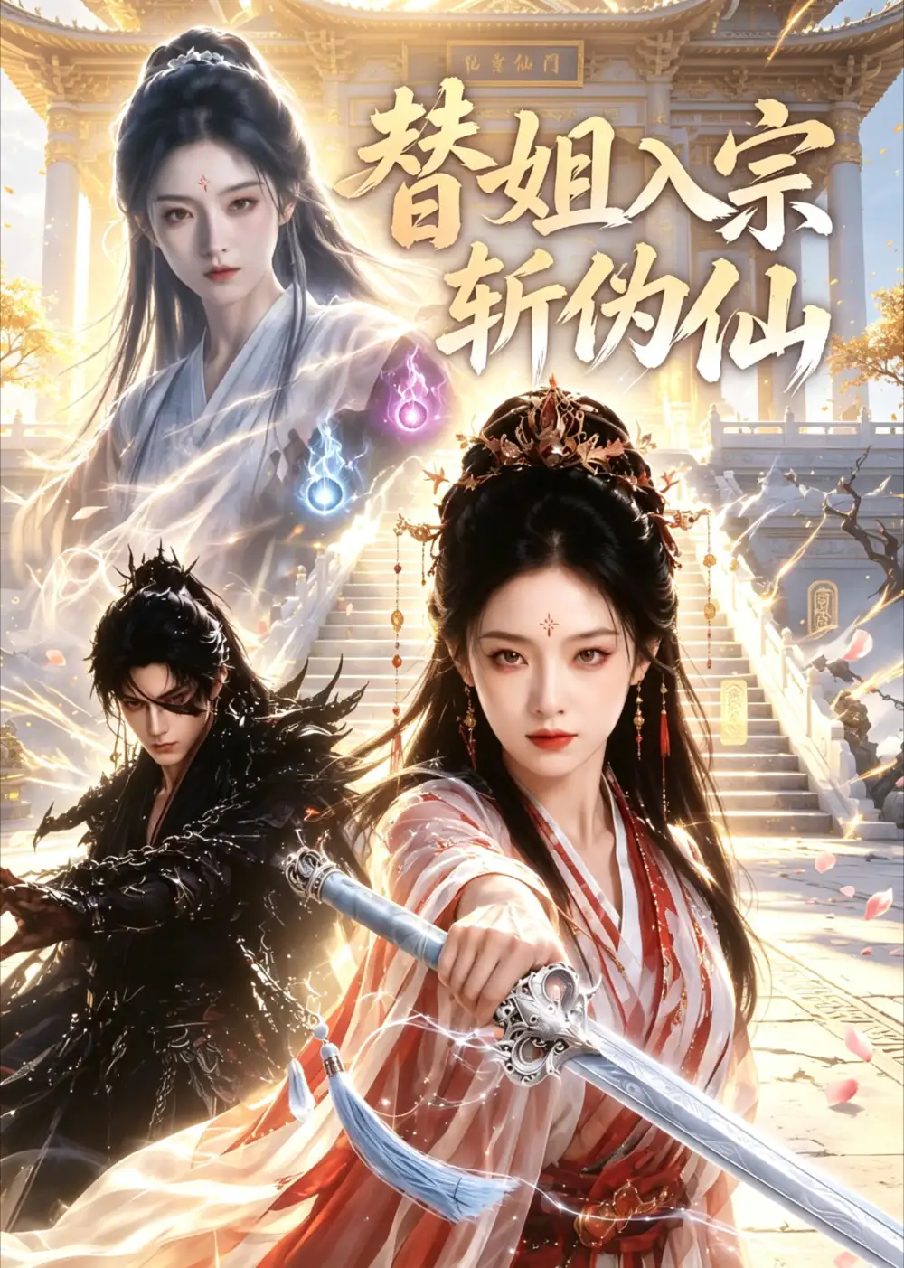 替姐入宗斩伪仙（80集）