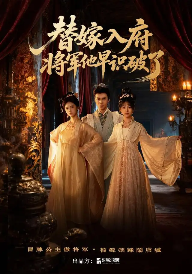 替嫁入府，将军他早识破了（50集）夏晴＆戢宇乾（1080P）