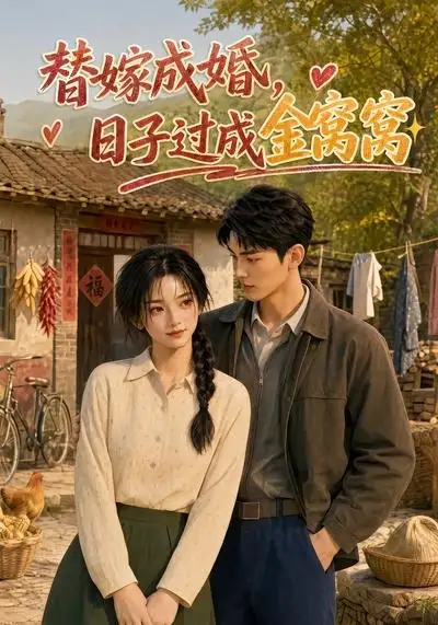 替嫁成婚日子过成金窝窝（36集）AI短剧