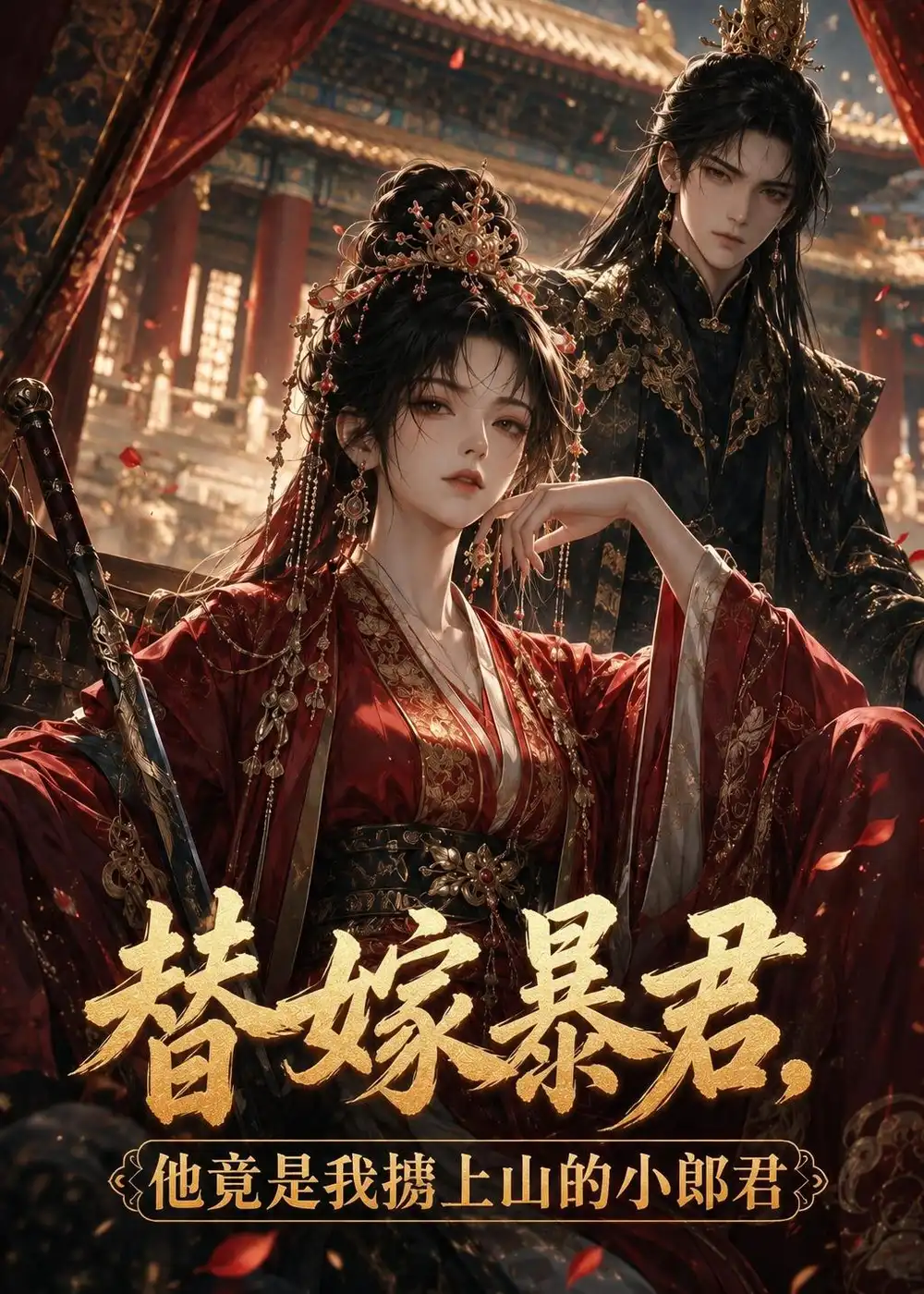 替嫁暴君他竟是我掳上山的小郎君（45集）动漫