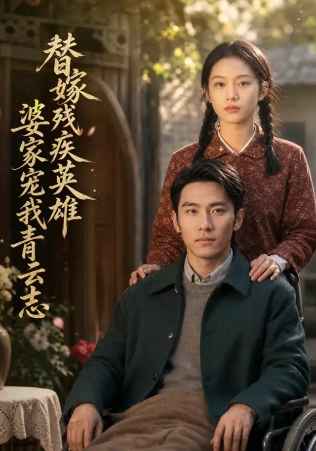 替嫁残疾英雄，婆家宠我青云志（58集）AI短剧
