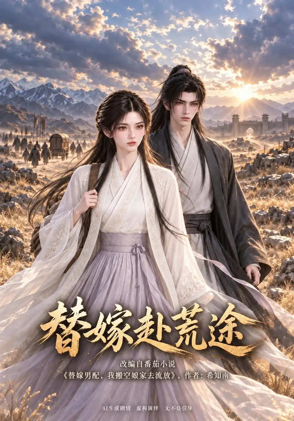 替嫁赴荒途（100集）