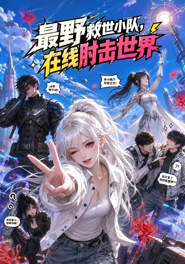 最野救世小队，在线肘击世界（167集）