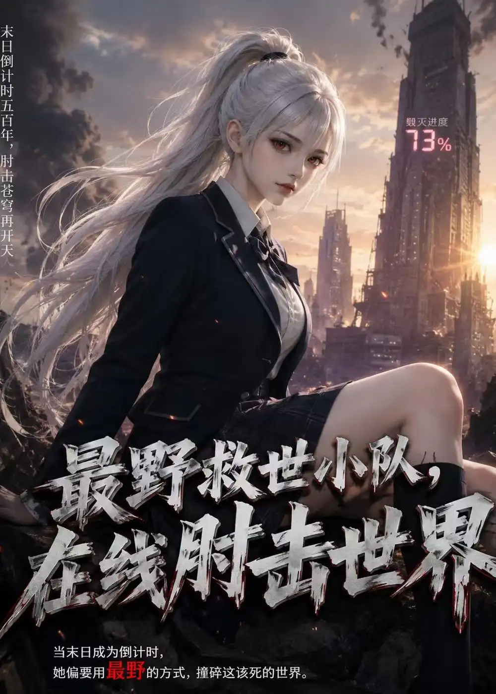 最野救世小队，在线肘击世界（62集）