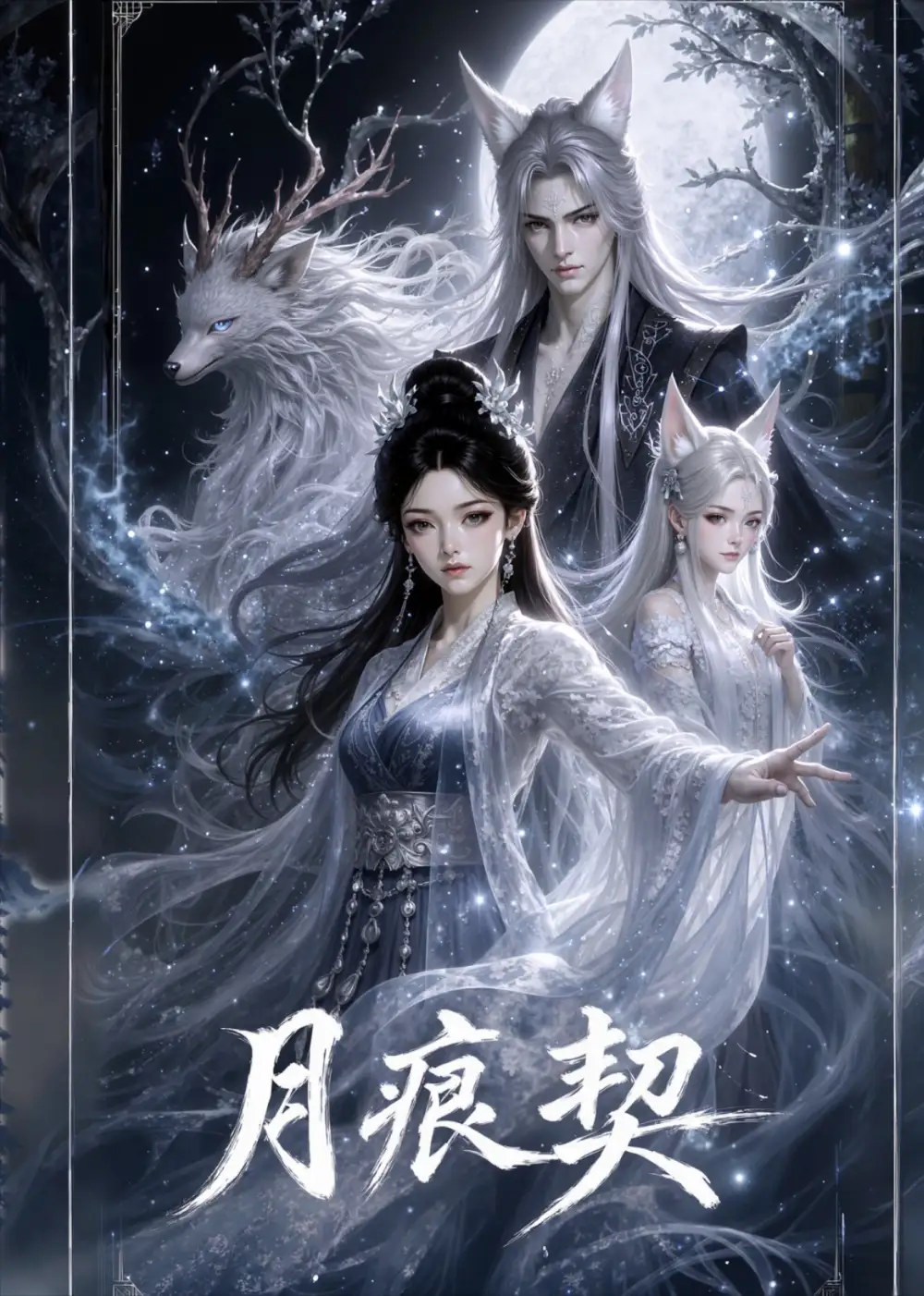 月痕契（52集）