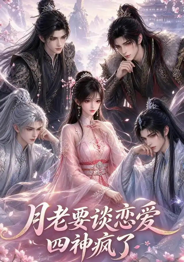 月老要谈恋爱，四神疯了（75集）