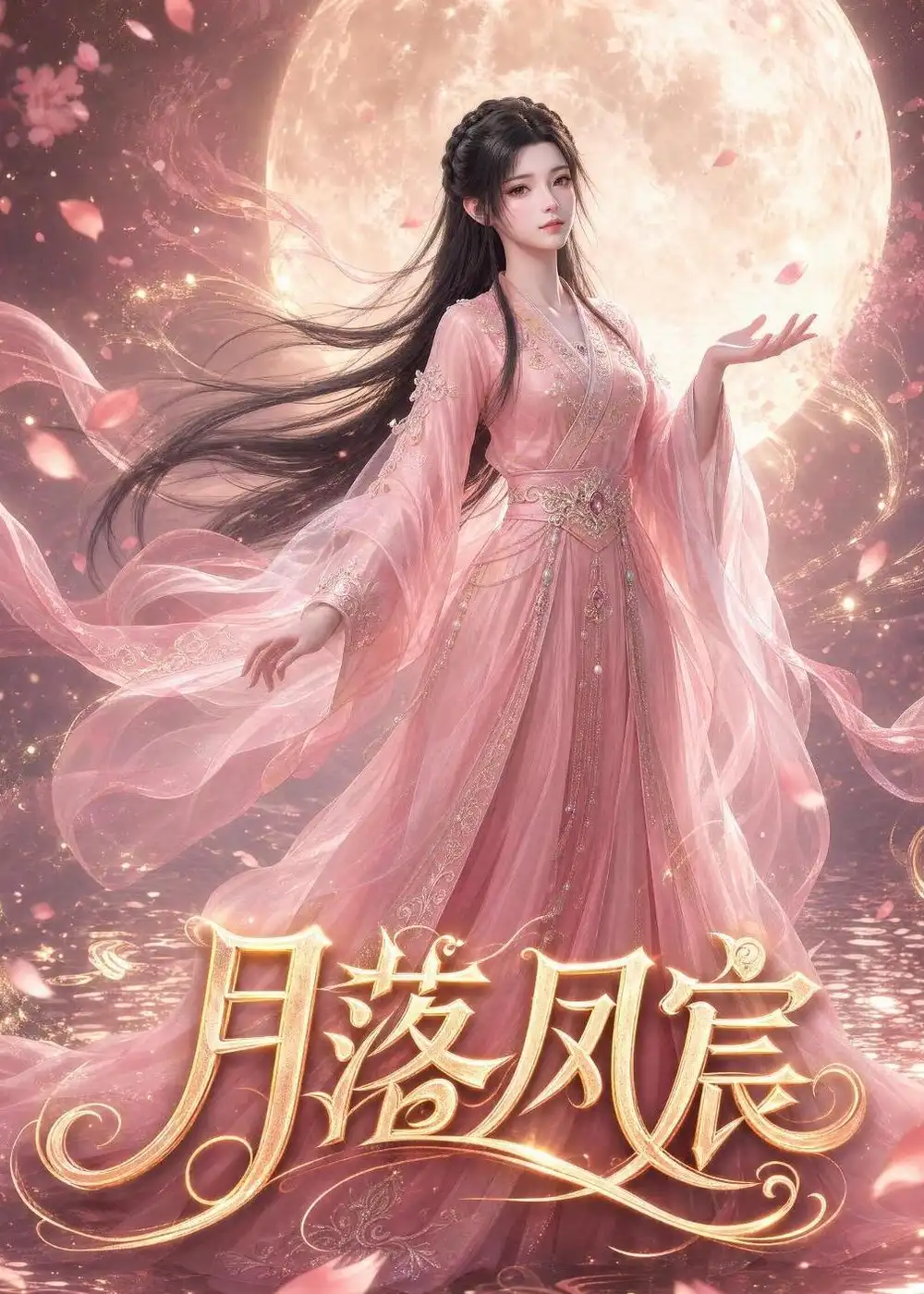 月落凤宸（62集）AI短剧