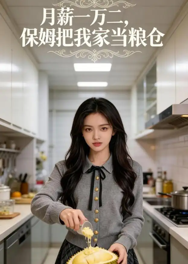 月薪一万二保姆把我家当粮仓（54集）Ai短剧