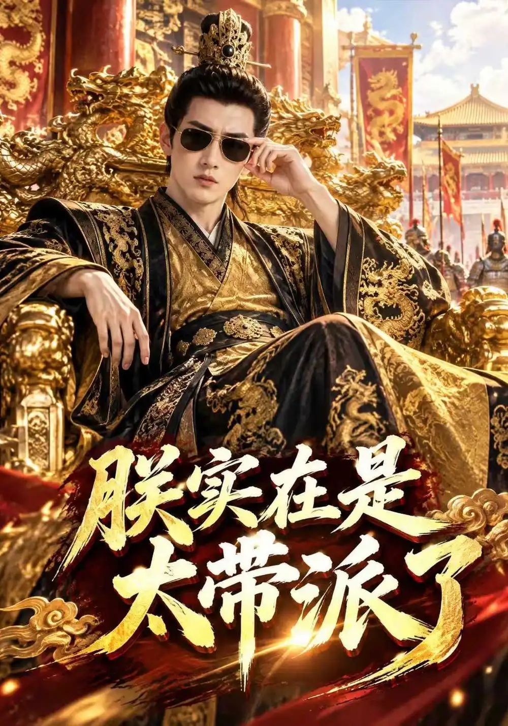 朕实在是太带派了（202集）