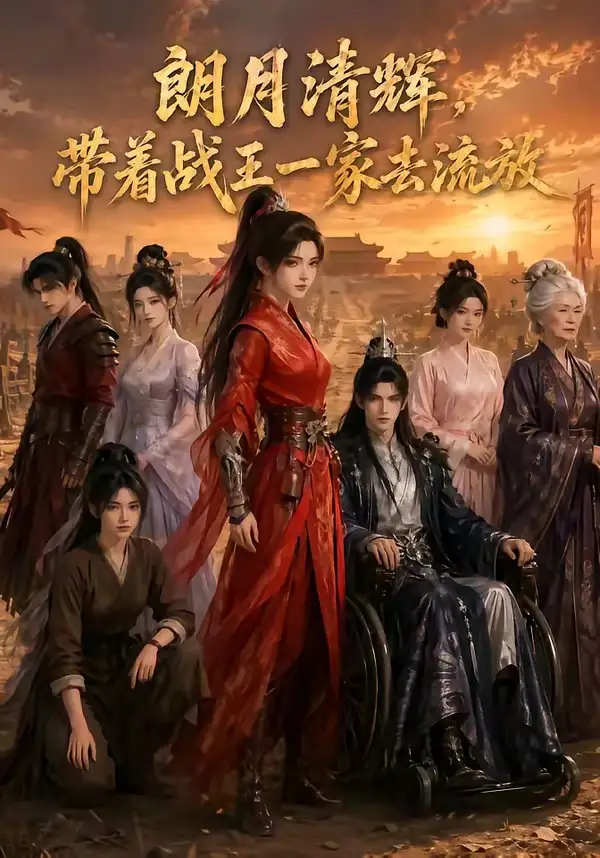 朗月清辉带着战王一家去流放（78集）动漫