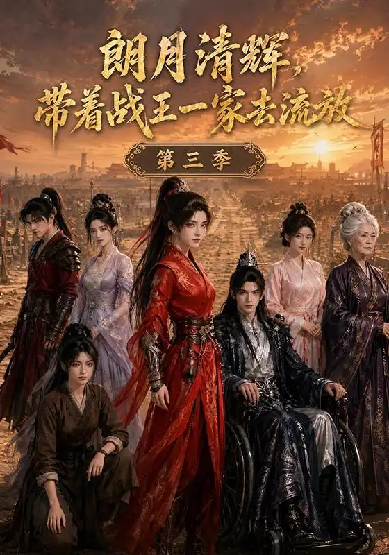 朗月清辉，带着战王一家去流放第三季（60集）
